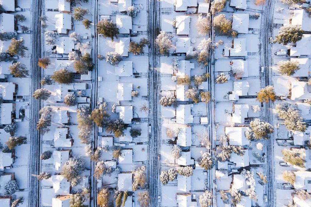 Amarillo, Texas drone photo by Tate Atkinson